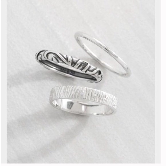 🌟High Shine Stack Rings🌟 - Picture 2 of 7